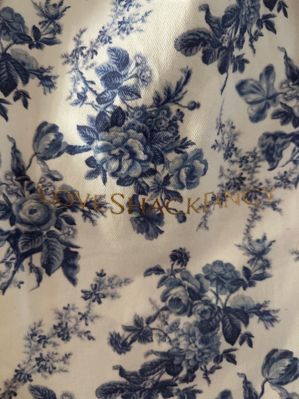 LoveShackFancy x BeachRiot Large Cotton Tote! NWOT - Picture 2 of 2